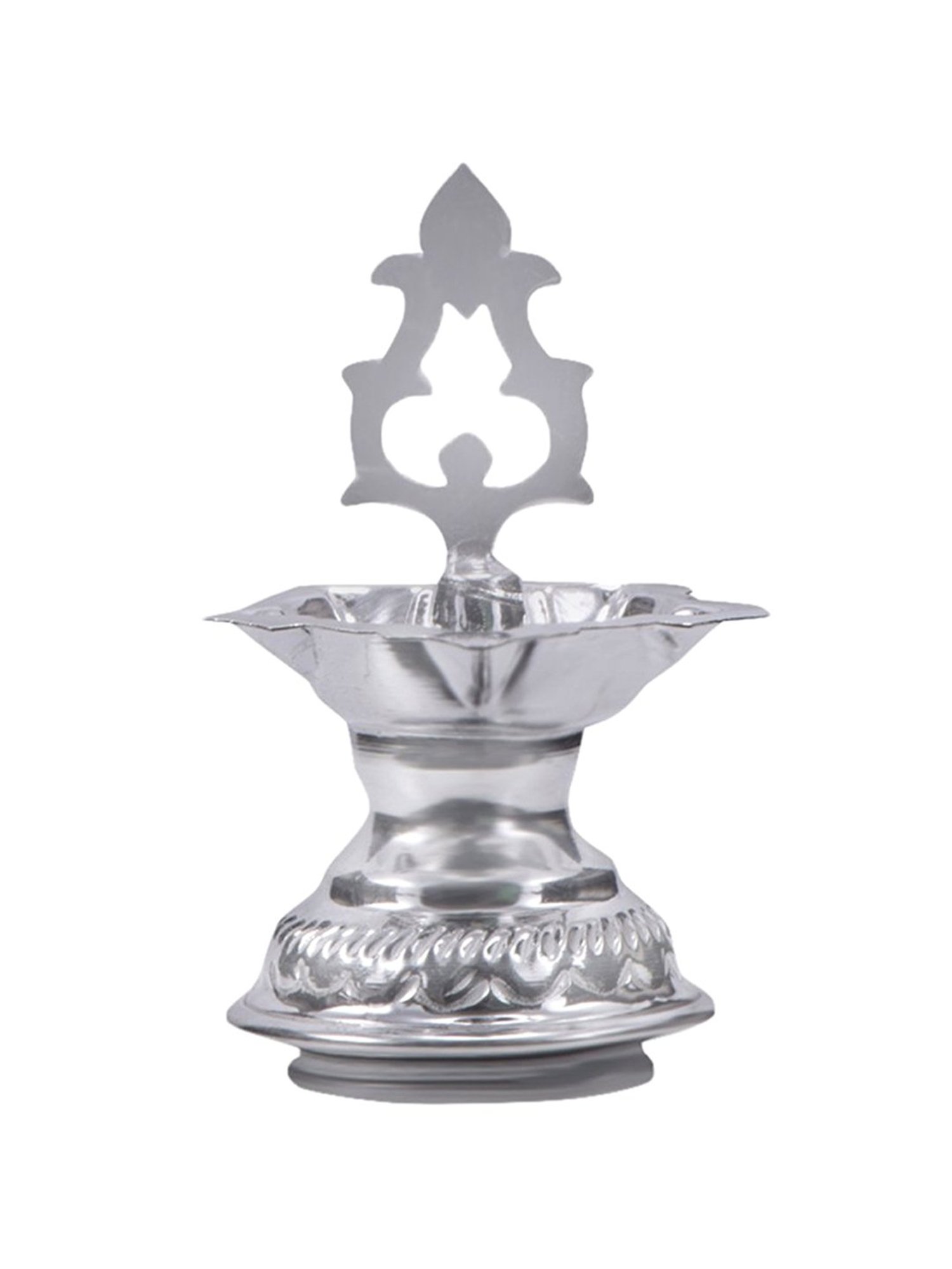 Joyalukkas 92.5 Sterling Silver Diya Stand - 12.55 gm