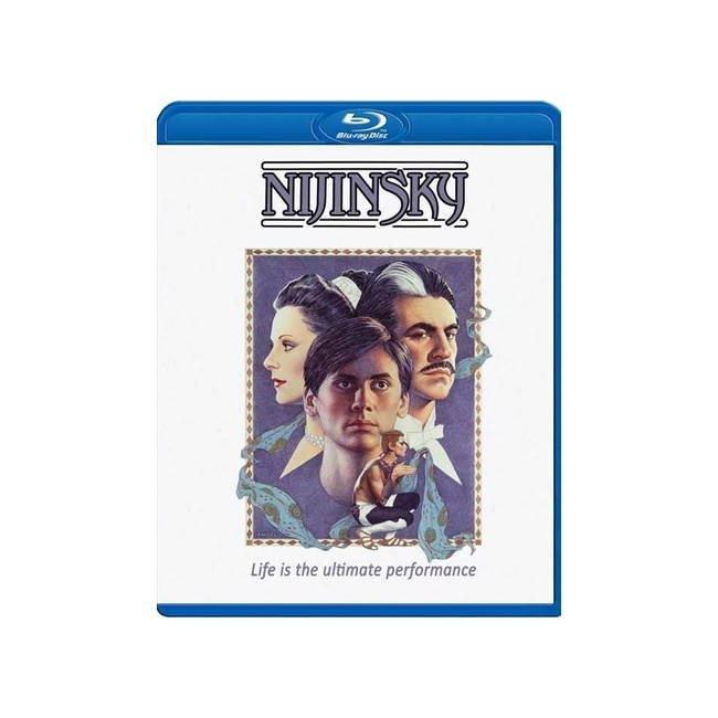 OLIVE FILMS NIJINSKY (BLU-RAY/1980/WS) BROF347