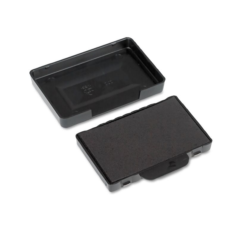 Identity Group Trodat T5460 Dater Replacement Ink Pad 1 3/8 x 2 3/8 Black P5460BK