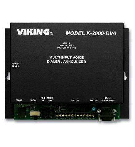 Multi-input Voice Dialer/Annou - VK-K-2000-DVA