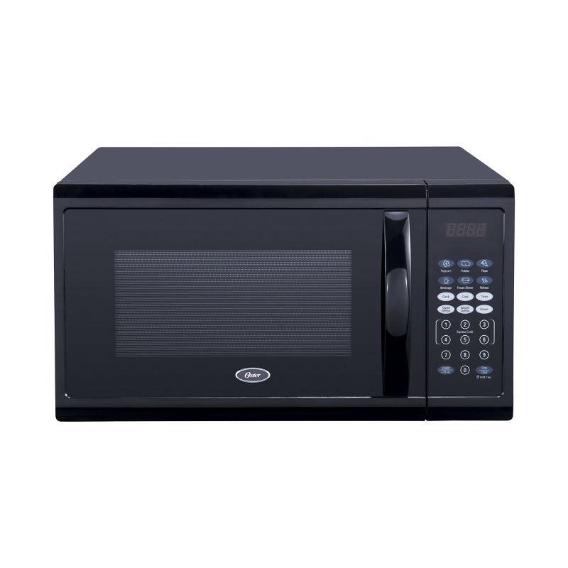 Oster 1.1 cu ft 1100W Digital Microwave Oven - Black OGZJ1104