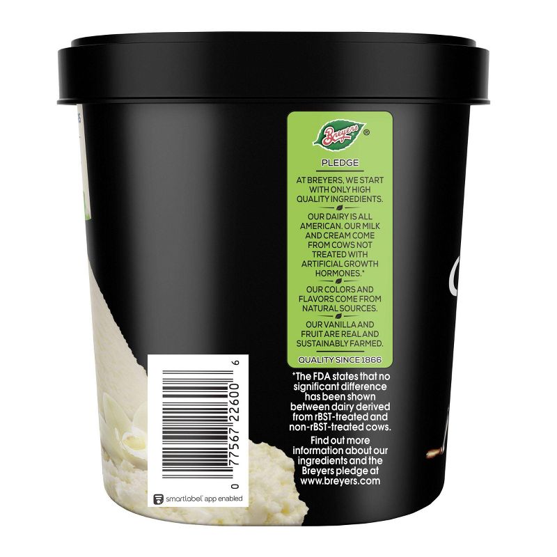 Breyers Homemade Vanilla Ice Cream - 48oz