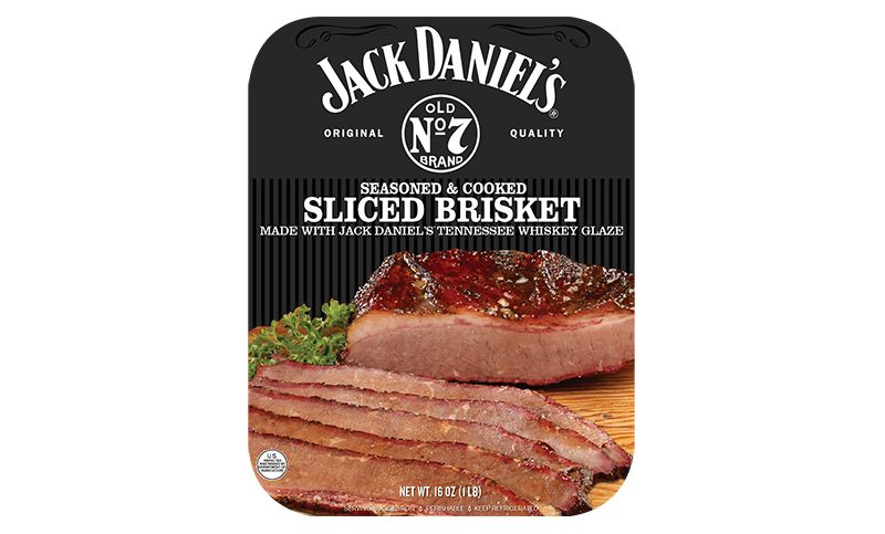 Jack Daniel's Seasoned, Cooked & Sliced Beef Brisket - 16oz