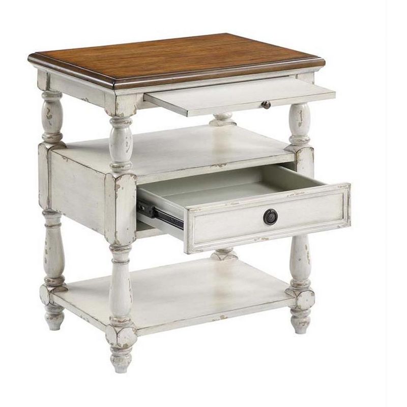 Coast to Coast One Drawer Chairside Table