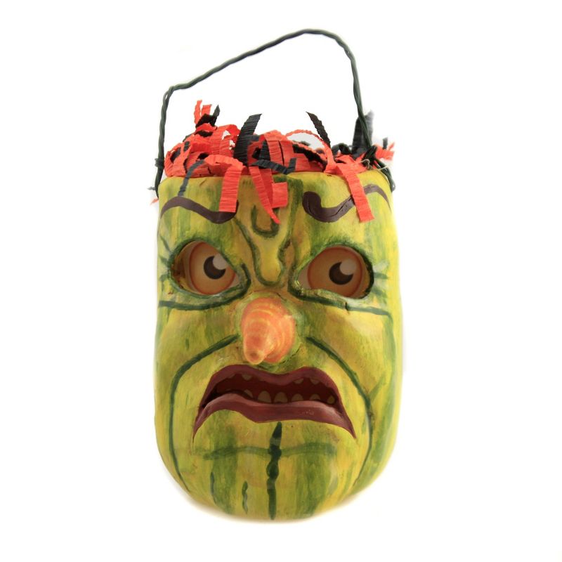 Jorge De Rojas 4.0" Gordy Bucket Frown Carrot Nose Halloween  -  Decorative Figurines