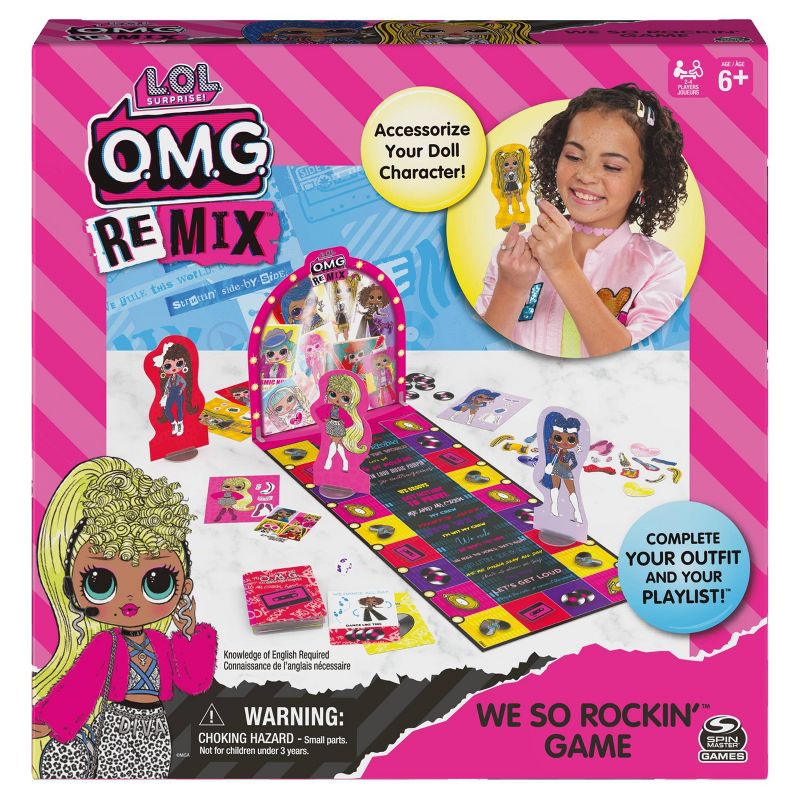 L.O.L. Surprise! O.M.G. Remix We So Rockin' Game