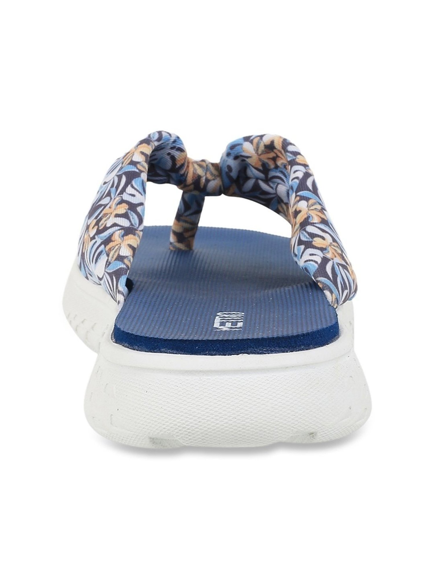 Floatz by Bata Women's  White Flip Flops