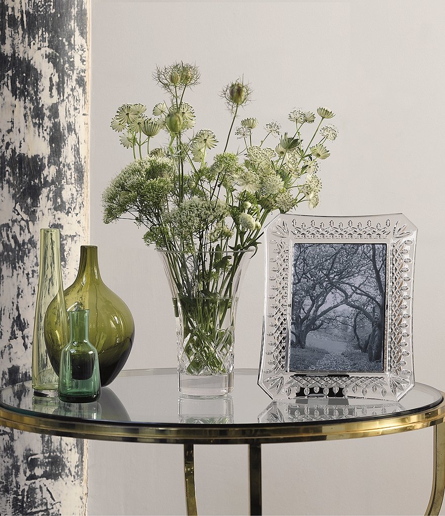 Northlight 11.25" Shiny Cutout Outdoor Patio Bottle Vase - Red/Gray