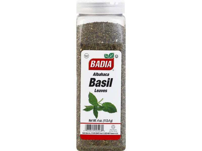 Badia Albahaca Basil Leaves Seasoning 4oz