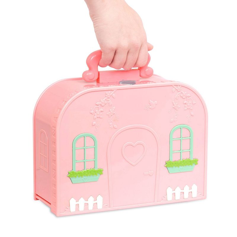 Li'l Woodzeez Bunk Bed Playset in Suitcase