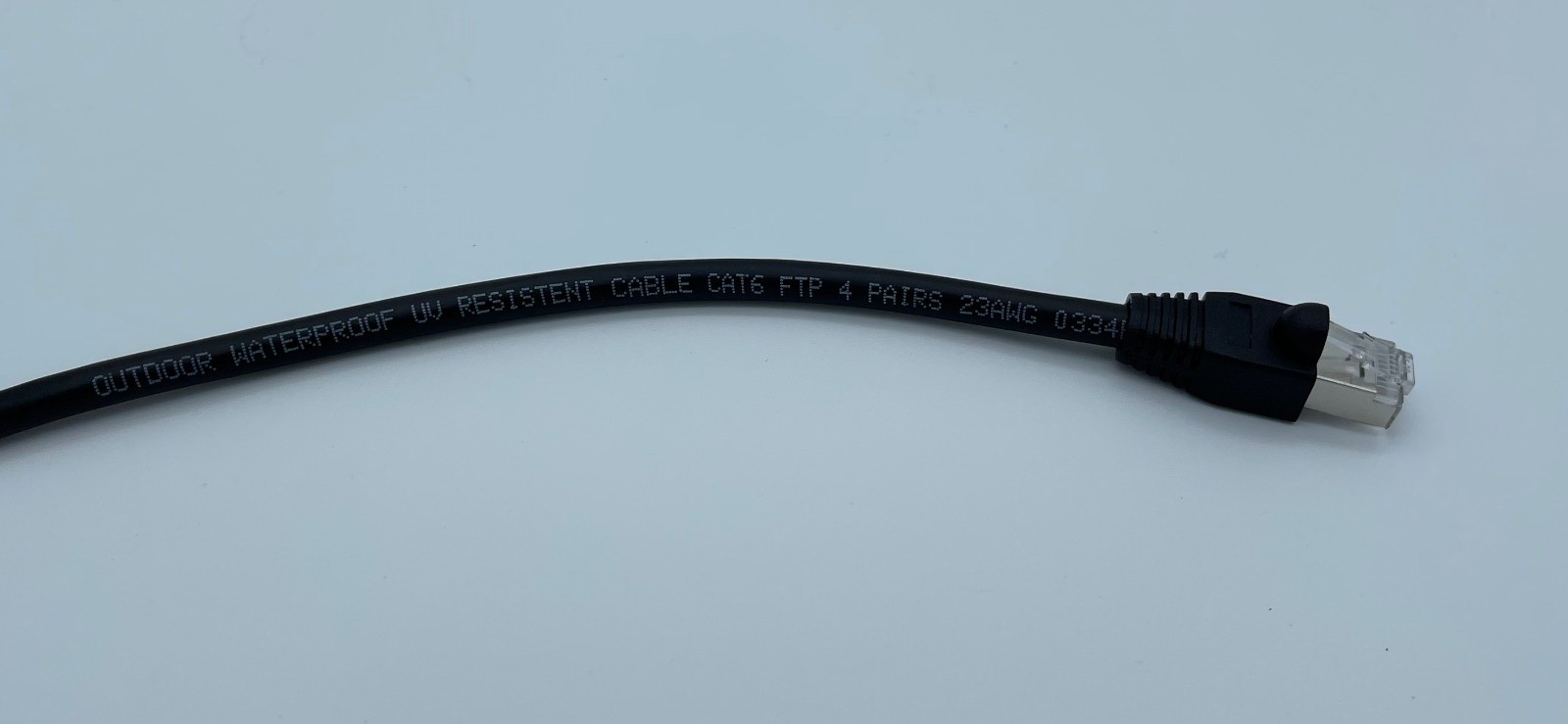 Cat 7 Ethernet Cable 100 ft LAN Cable Internet Network Cord for PS4, Xbox, Router, Modem, Gaming, White Flat Shielded 10 Gigabit RJ45 High Speed Computer Patch Wire.