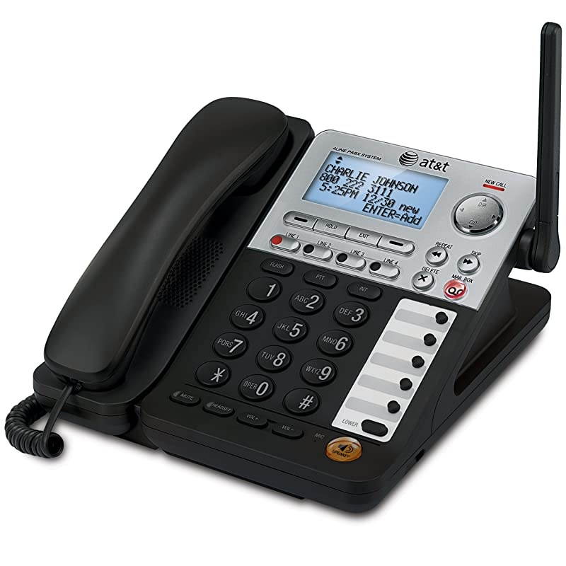 SynJ SB67148 DECT 60 Cordless Deskset for the SynJ SB67138 amp SB67158 Small Business Phone System