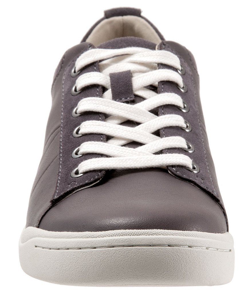 Softwalk Athens Leather Lace-Up Sneakers