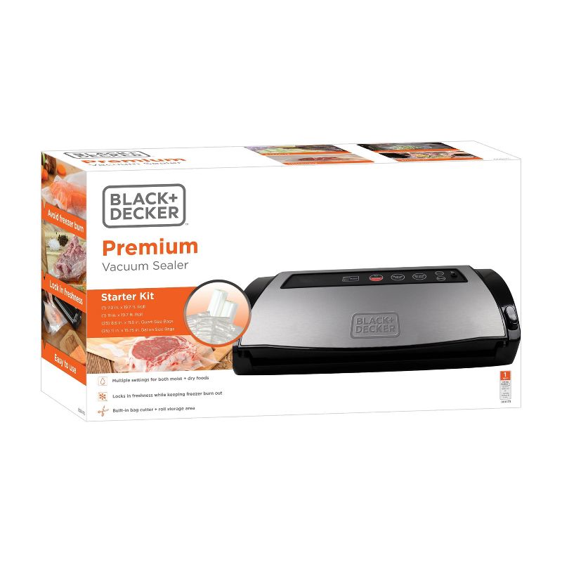 BLACK+DECKER Premium Vacuum Sealer