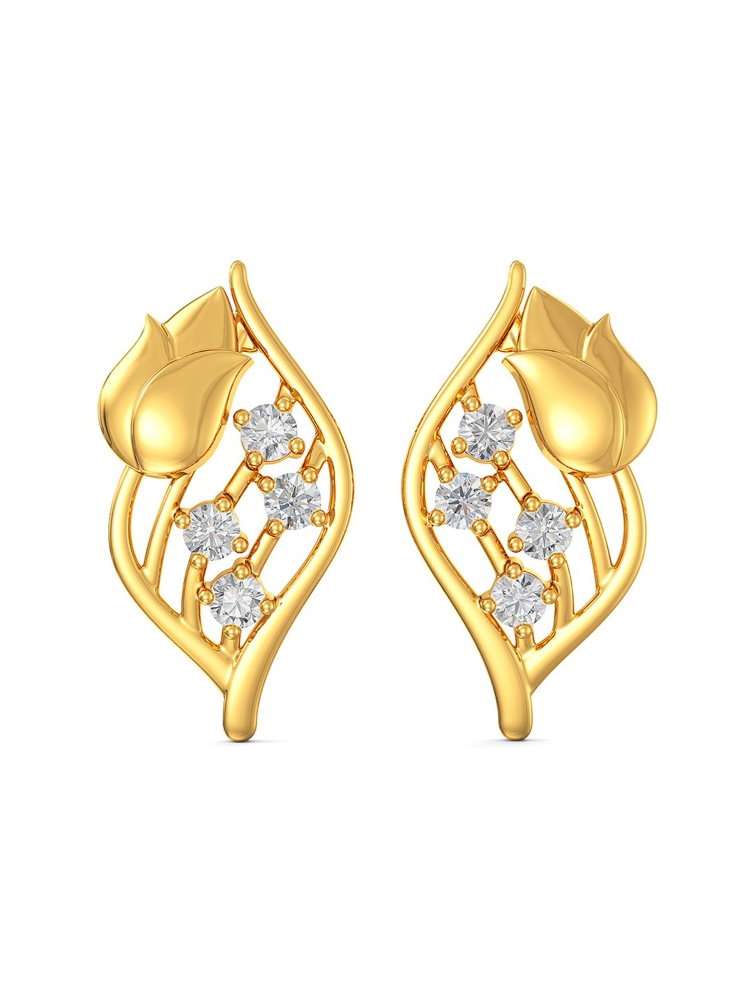 Joyalukkas 22 kt Gold Earrings