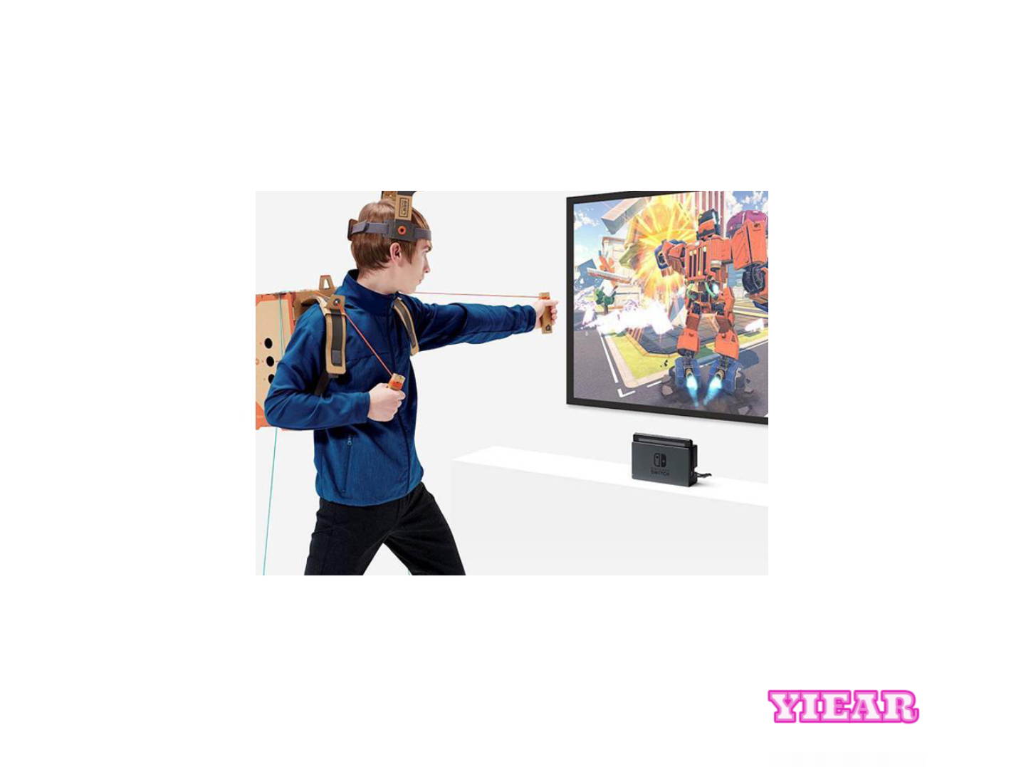 Nintendo Labo Robot Kit - Nintendo Switch