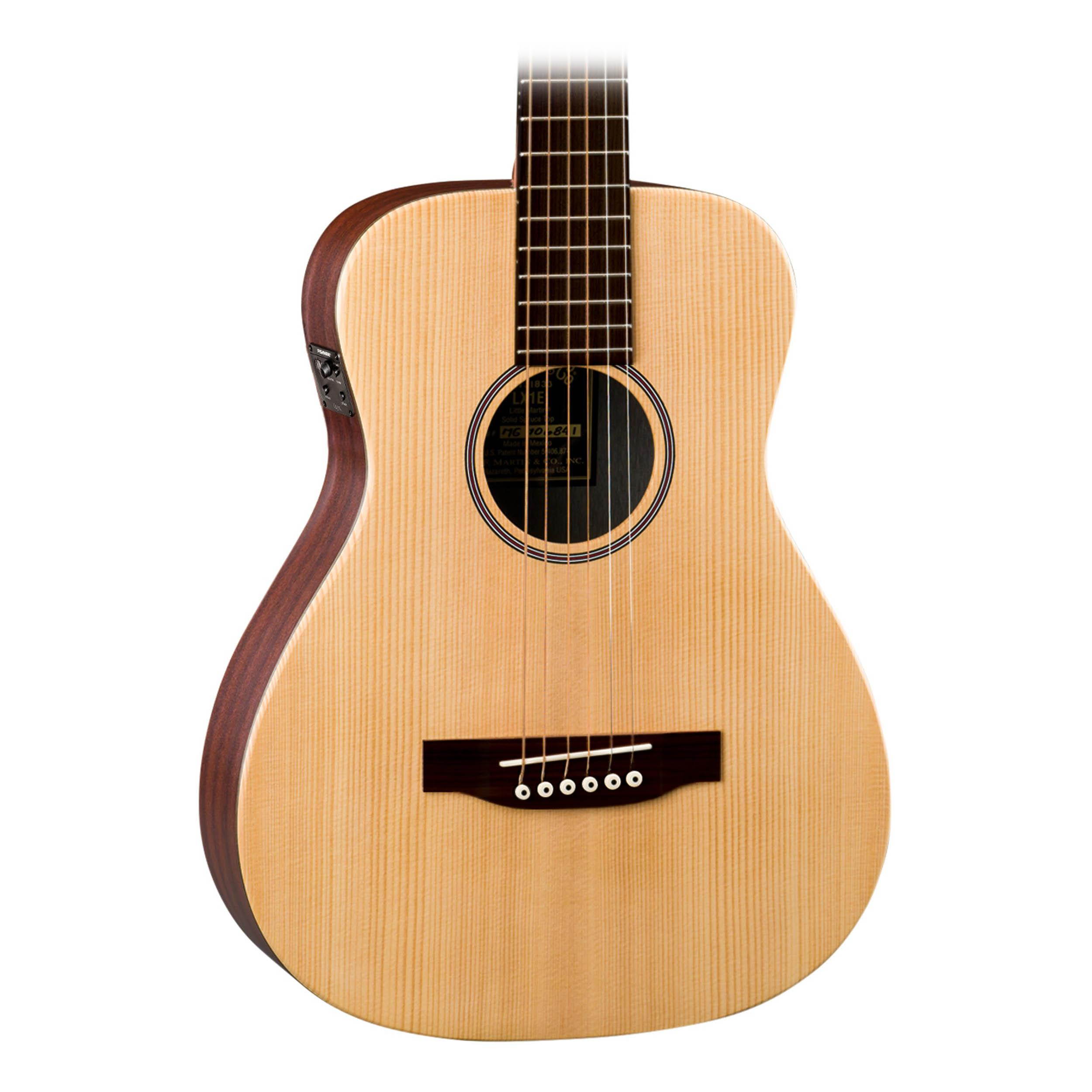 Martin LX1 Little Martin Solid Top Acoustic Guitar with Gig Bag