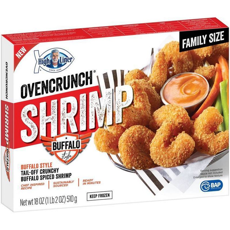 High Liner Oven Crunch Buffalo Shrimp - Frozen - 18oz