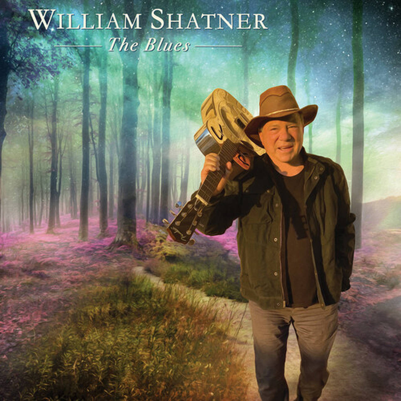 William Shatner The Blues LP (Random Color Vinyl)