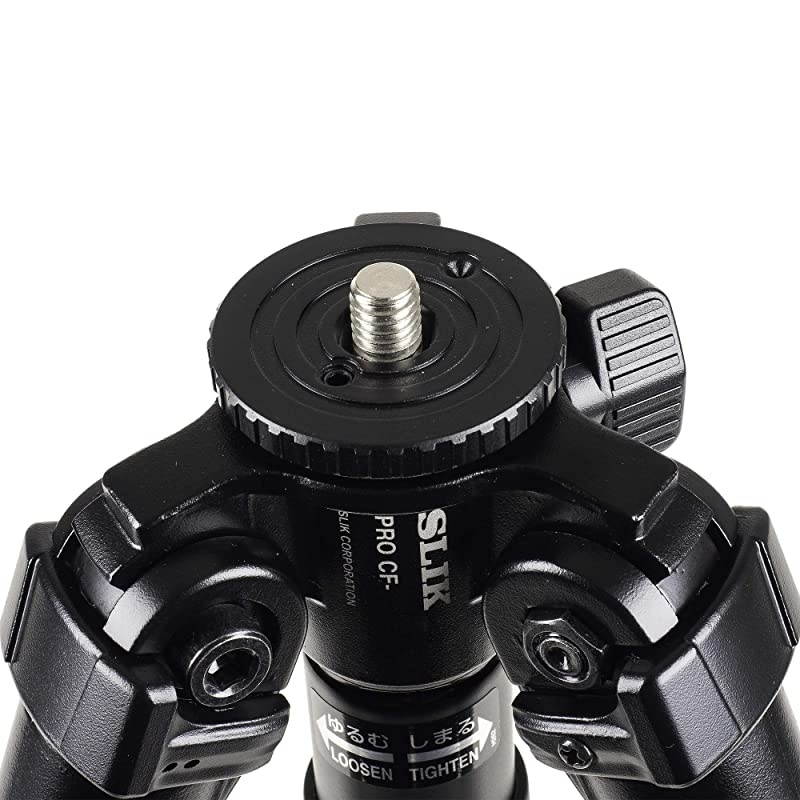 Pro CF-834 Carbon Fiber Tripod Black (615-923)