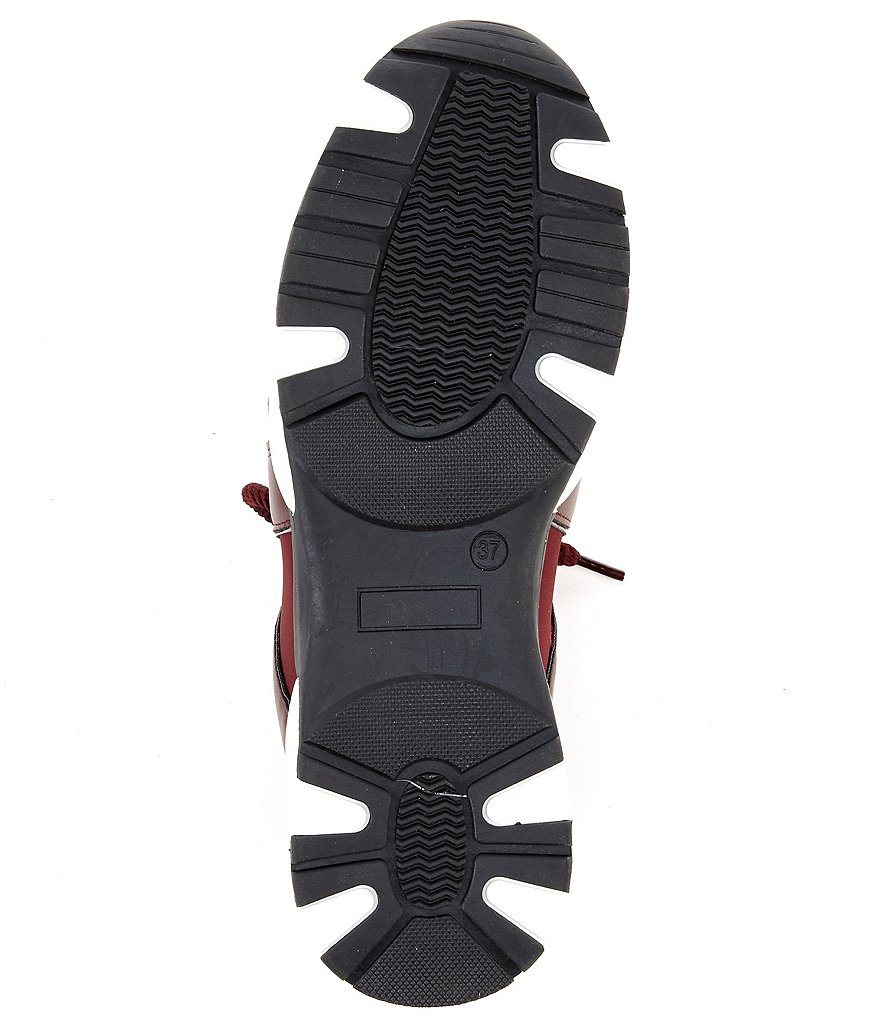 Carvela Lament Bling Embellished Lace-Up Sneakers