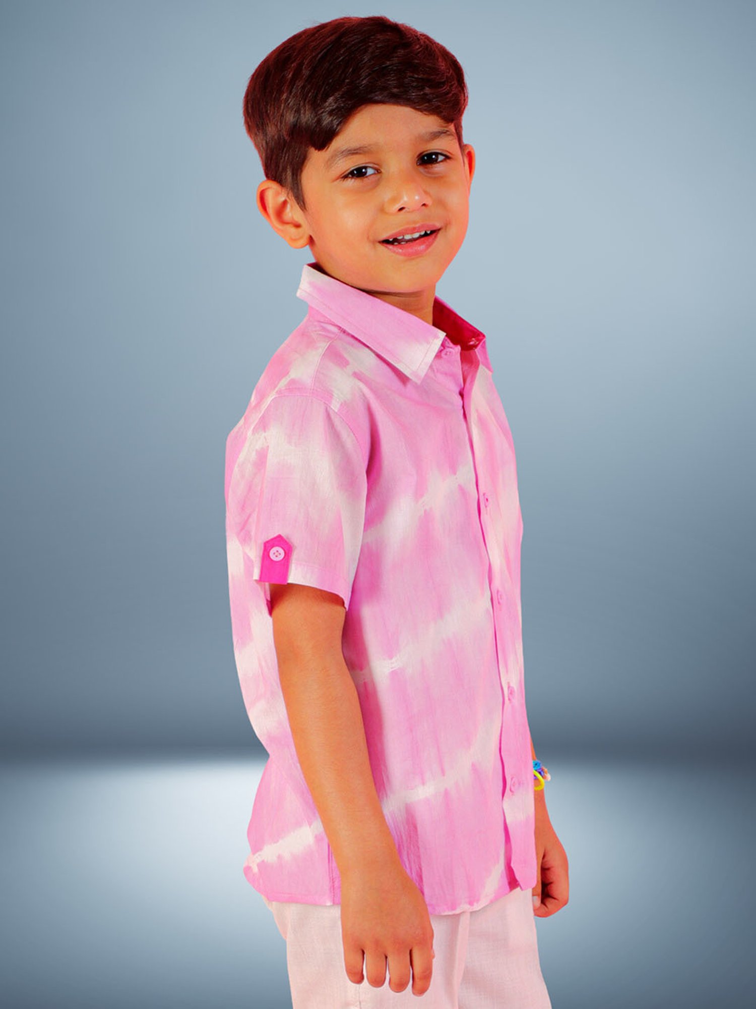 Lil Drama Kids Light Purple Tie Dye Shirt