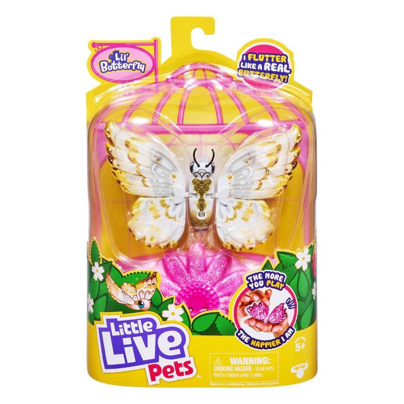 Little Live Pets Lil' Butterfly - Angelic Wings