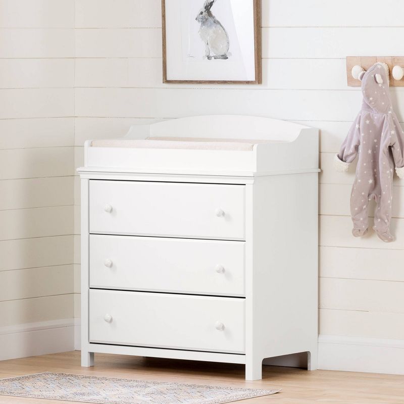 Rowan Valley Arden Grey Changing Table Topper for Dressers