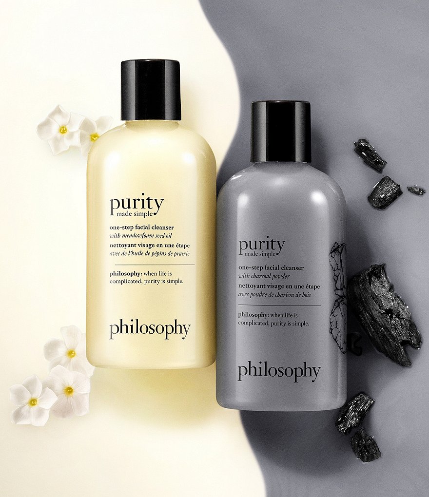 philosophy Purity One-Step Facial Cleanser with Charcoal Powder