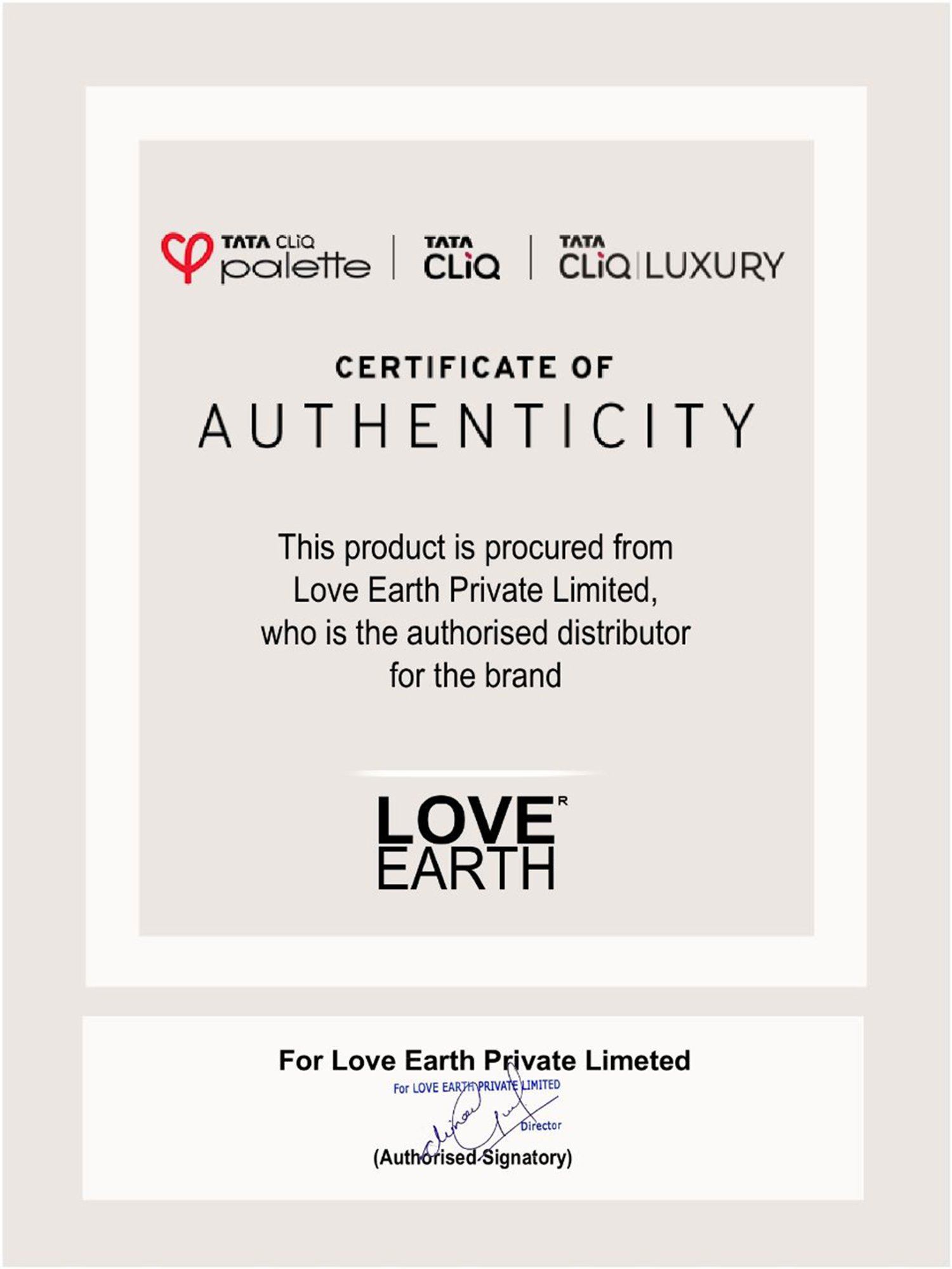 Love Earth Gloss It Up Lip Gloss Honey Dip - 3 ml