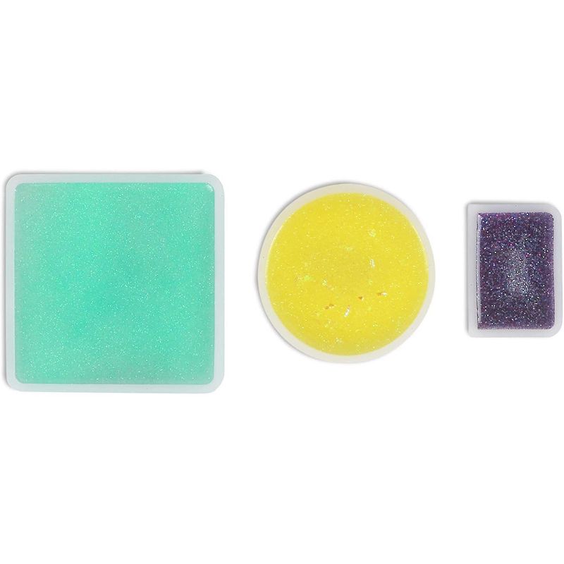 Bright Creations 7 Pack DIY Resin Coaster Kit with Silicone Mat and Tweezers for Jewelry, Arts and Crafts