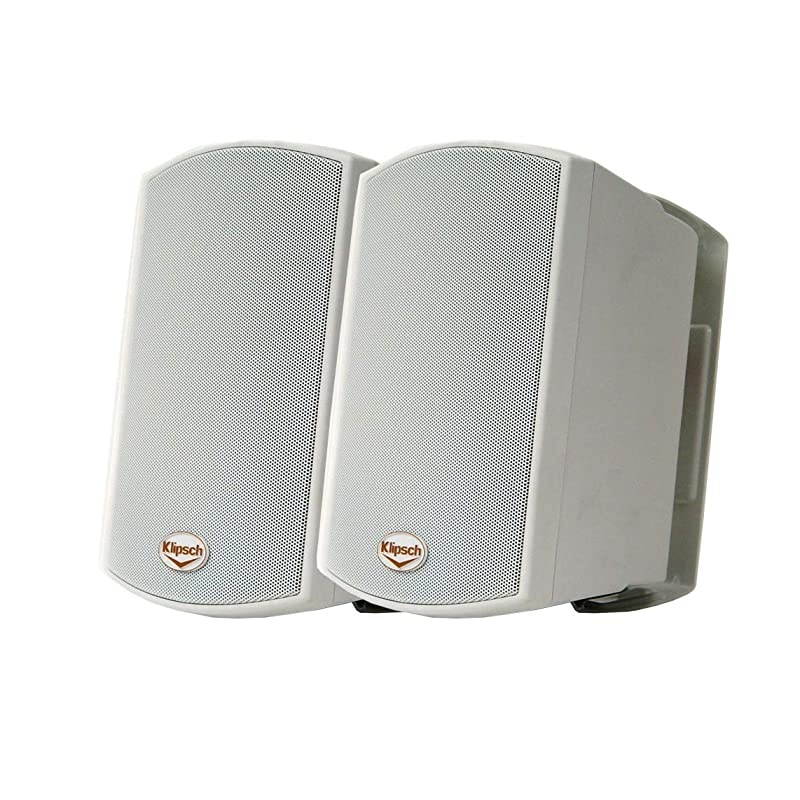 AW-400 Indoor/Outdoor Speaker - White (Pair)