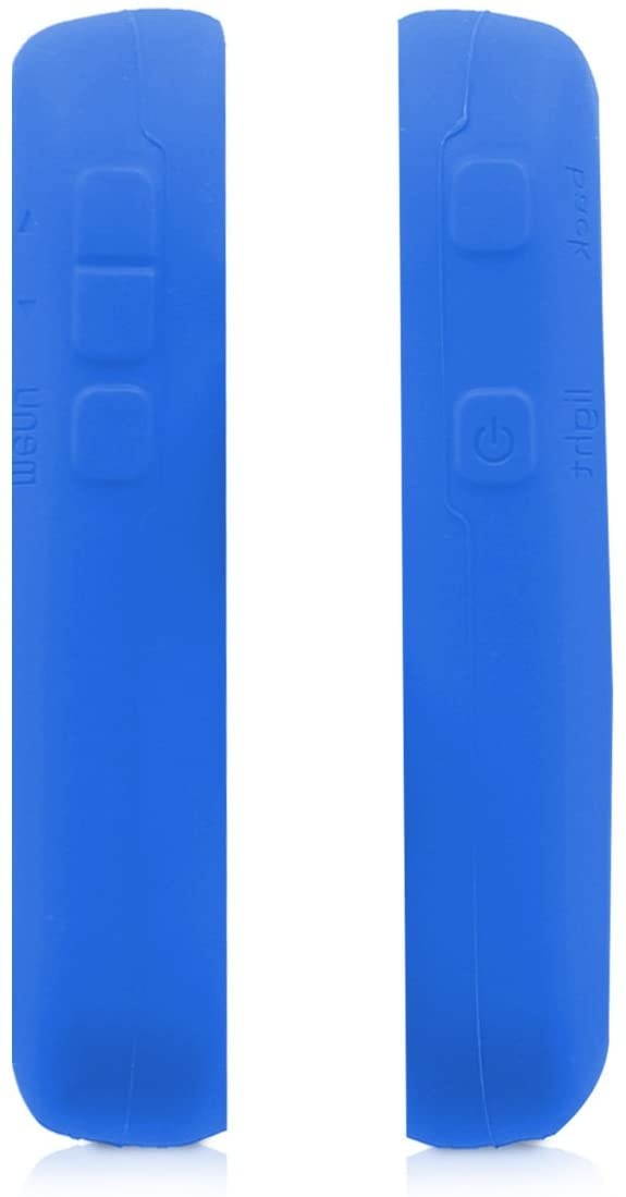 kwmobile Case Compatible with Garmin eTrex 10/20/30/201x/209x/309x - GPS Handset Navigation System Soft Silicone Skin Protective Cover - Blue