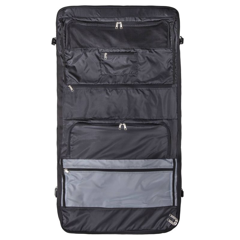 DELSEY Paris 45" Deluxe Garment Bag - Black