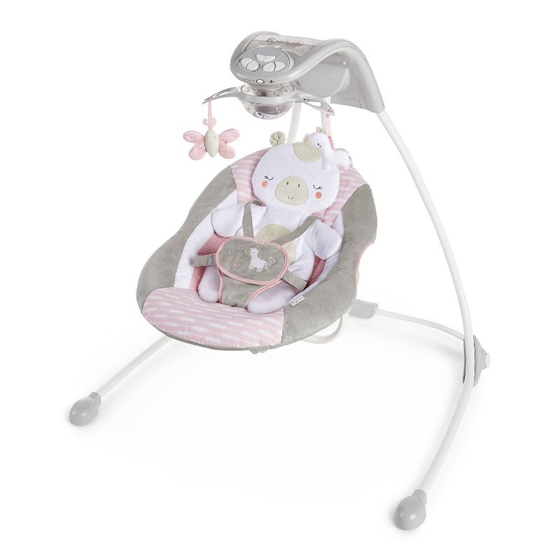 Fisher-Price Deluxe Take-Along Swing & Seat - Falling Leaves