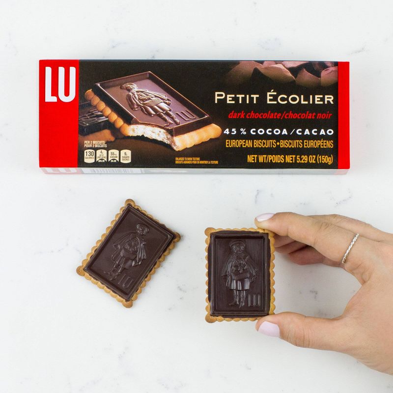 Lu Le Petit Ecolier Dark Chocolate - 5.29oz