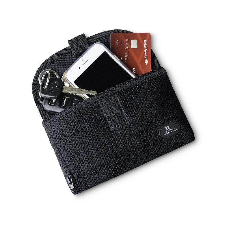 Running Buddy XL Buddy Pouch – Black Mesh