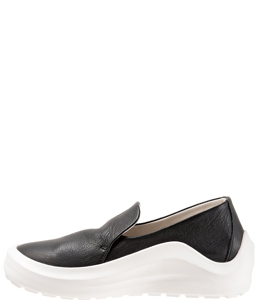 Bueno Pali Leather Platform Slip-On Sneakers