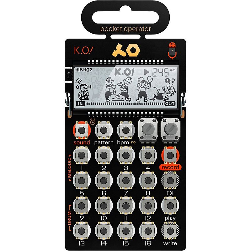 Teenage Engineering Pocket Operator - K.O! PO-33