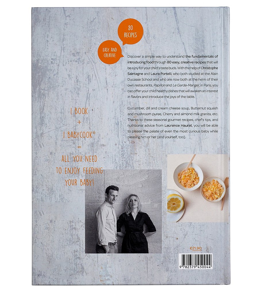 BEABA Your Baby's First Food with Babycook&reg; Cook Book