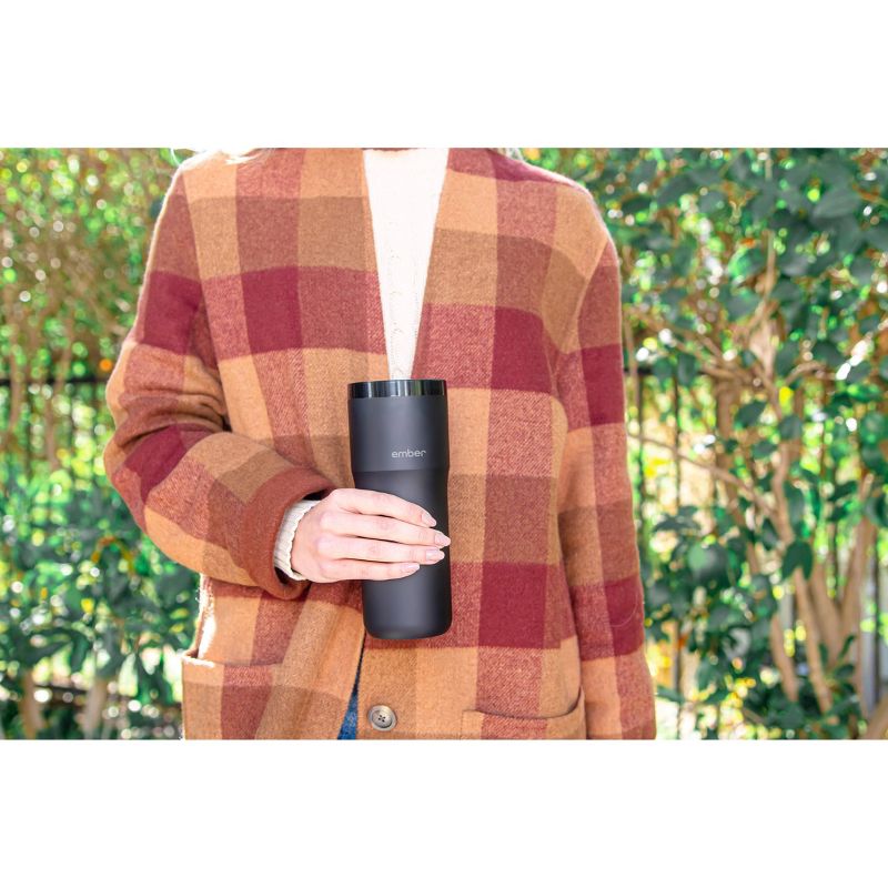 Ember Travel Mug Charging Coaster 2, Black - for use with Ember Temperature Control Smart Mug