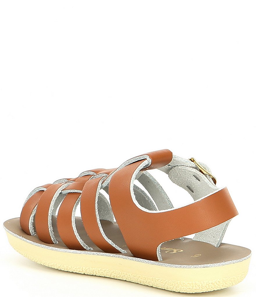 Sun-San Sandal by Hoy Kids' Sailor Leather Sandal (Infant)