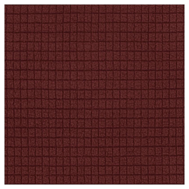 Reeves Wingchair Stretch Slipcover Red - Zenna Home