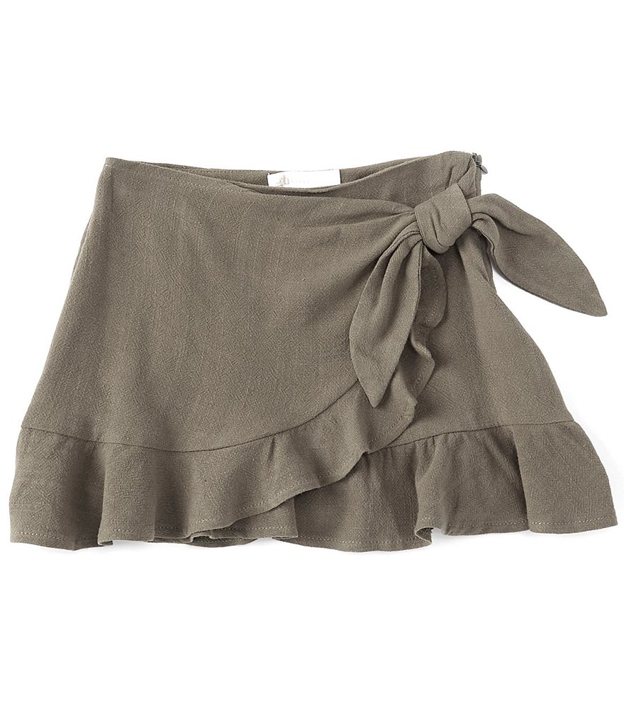 Edgehill Collection Little Girls 2T-6X Coordinating Lurex Stripe Woven Skirt