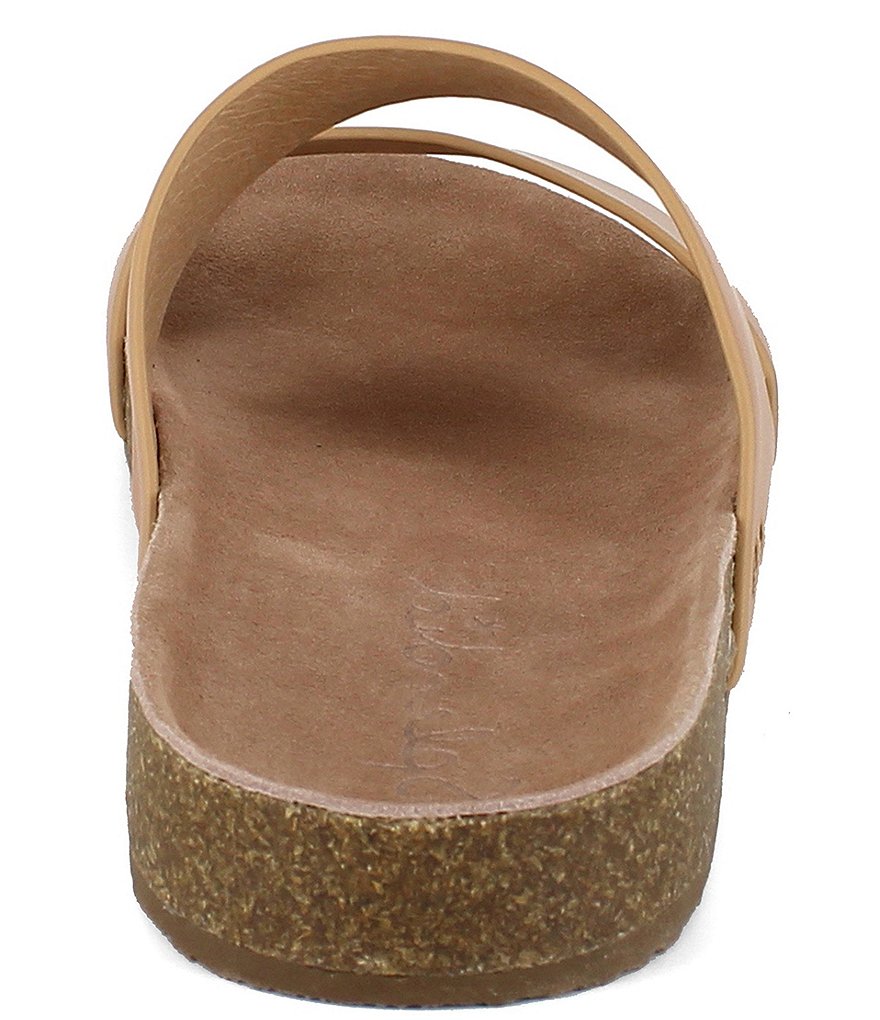 Splendid Rona Leather Slides