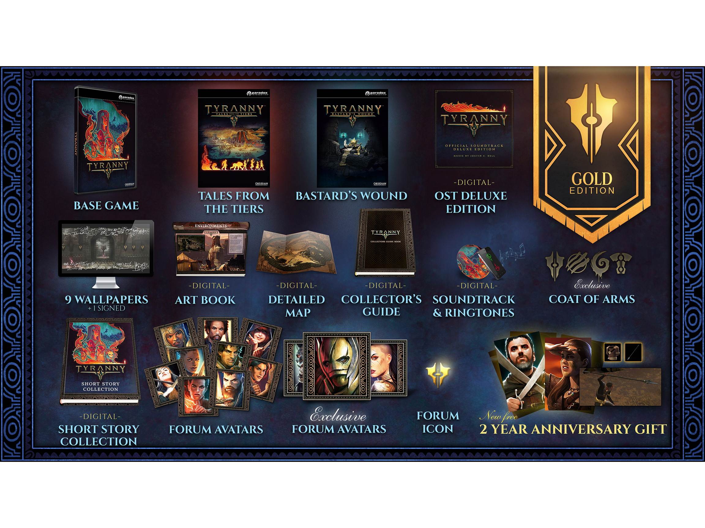 Tyranny - Tales of the Tiers [Online Game Code]