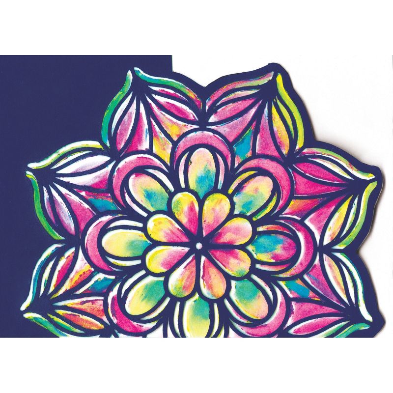 Faber-Castell Mixed Media Stencils - Mandala