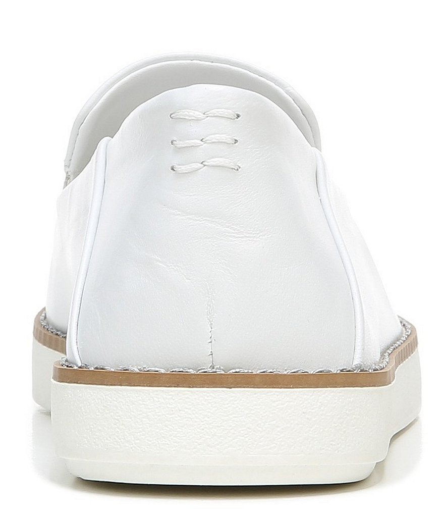 Franco Sarto Iconic Leather Slip-On Platform Sneakers