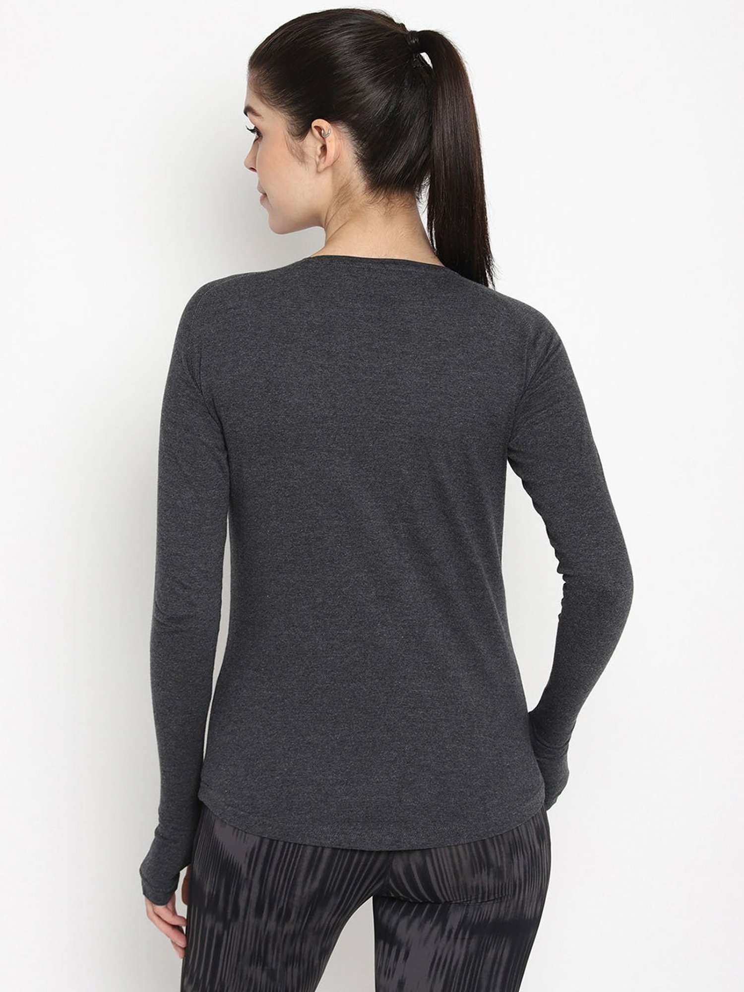 Appulse Grey Cotton Others T-Shirt