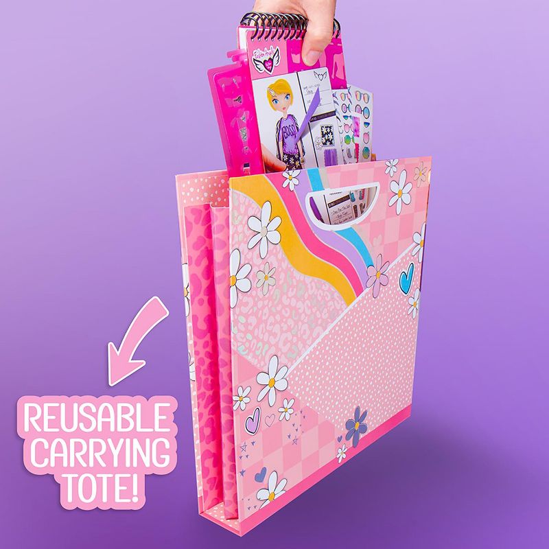 Fashion Angels Fashion Angels Fashion Design Sketch Portfolio & Carry Keeper